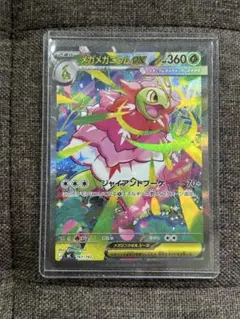 メガメガニウムex sar 一枚 メガメガニウムex(SAR仕様)【-】{761/742} - カードラッシュ[ポケモン]