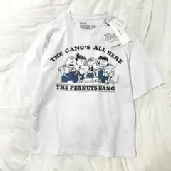 ■新品 未使用■ ジョンブル　Tシャツ　ピーナッツコラボ　スヌーピー　チャーリー