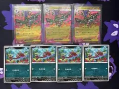 ポケモンカード メガドラミドロex rr 進化ライン