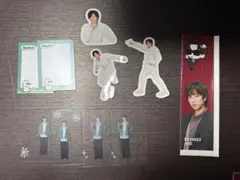 SnowMan 阿部亮平 音故知新 ステッカー miniスノシート