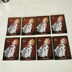 ツイステ ケイト・ダイヤモンド 実験袋 ウエハース カード 8枚 まとめ売り