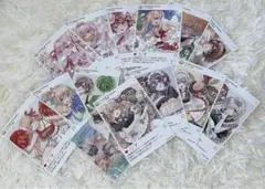 【非売品】カッコウの許嫁 特典 ポストカード 歴代4種