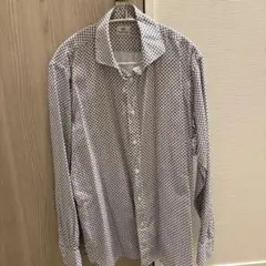 BEAMS HEART メンズ 長袖シャツ ペイズリー L