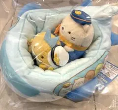 すみっコぐらし　シーンぬいぐるみ　羽田空港　おおたく　ねこ　あじふらいのしっぽ