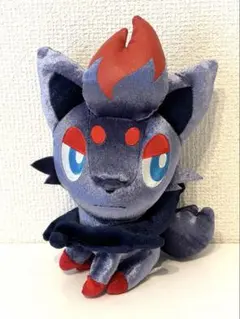 タグ付き】ポケモン ゾロア ゾロアーク コロっとまんまる ぬいぐるみ