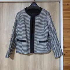 ユニクロノーカラージャケット