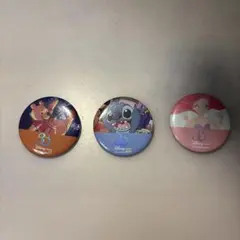 Disney store 30周年 缶バッジ 3個セット