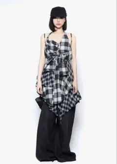 theredthread S layered dress bug check