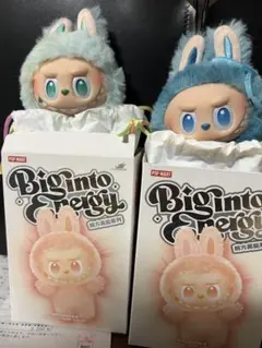 POP MART Biginto Energy ラブブ2体セット
