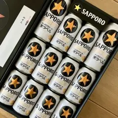 お中元 サッポロビール黒ラベル 12缶セット KS3Dのサムネイル