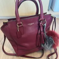 美品！コーチ★ショルダーバッグ