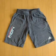 adidas グレー ハーフパンツ 150