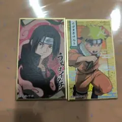 NARUTO 華絵札色紙コレクション うちはイタチ - メルカリ