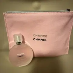 CHANEL ピンクポーチ＆ミスト＆パルファム
