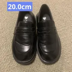 FASHION ブラック フォーマルシューズ ローファー20.0cm