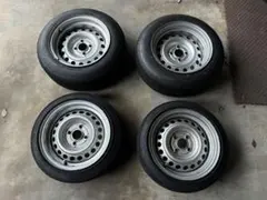 鉄チン塗装品 17インチ 7j +45 PCD114.3 5穴その① - メルカリ