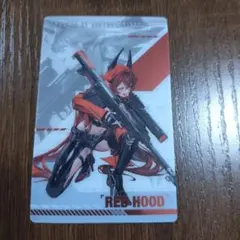 メタリックカード レッドフード NIKKE