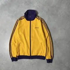 13310 アディダス 00's 刺繍ロゴ ハイネック トラックジャケット