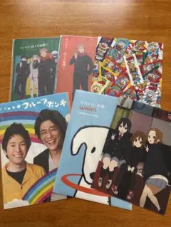 クリアファイル６枚セット売り