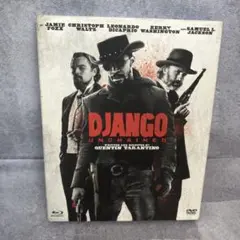 DJANGO UNCHAINED ブルーレイ DVD2枚組