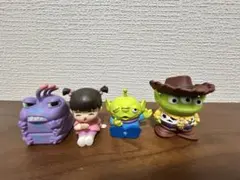 モンスターズ・インク トイストーリー フィギュア 4体セット
