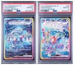 PSA10】2連番 スナノケガワex SAR - メルカリ