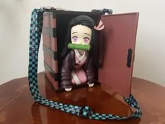 鬼滅の刃 禰豆子 フィギュア USJ 限定 ポップコーンバケツ