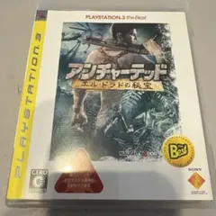 アンチャーテッド エル・ドラドの秘宝 PLAYSTATION 3 the Be…