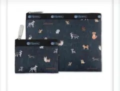 BAILA付録　レスポートサック　ワンコ柄ポーチセット