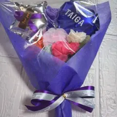 バルーンブーケ N プチギフト 発表会 誕生日 お祝い 結婚式 退職 引退 1個