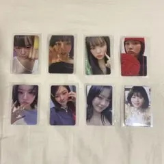 TWICE ジョンヨン トレカ 8枚セット