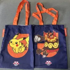 RB大宮アルディージャ ポケモン コラボ トートバッグ 2枚