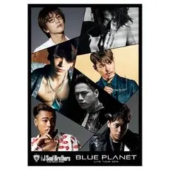 3代目 J Soul Brothers BLUE PLANET ポスター