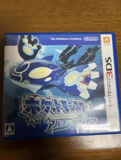 ポケットモンスター アルファサファイア Nintendo 3DS ソフト