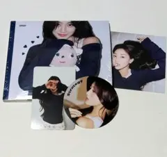 TWICE〜ジヒョ　 開封済　デジパック STRATEGY