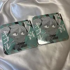 怪獣8号 四ノ宮キコル アートコースター 1弾 セット