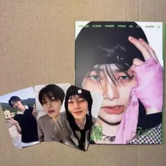 straykids KARMA アコーディオン盤 HMV トレカアイエン