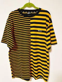 レフラー ボーダーTシャツ XLサイズ　WANIMA