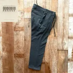 【美品】giab's ARCHIVIO MASACCIO イージー スラックス