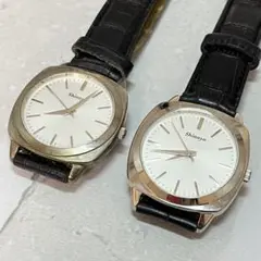 【ジャンク品】真如開祖生誕100周年　shinnyo 腕時計 2本セット