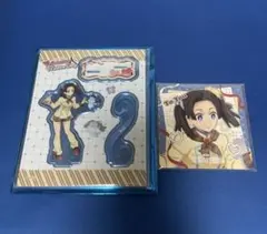 鬼滅の刃 バレンタイン アオイ アクスタ コースター セット