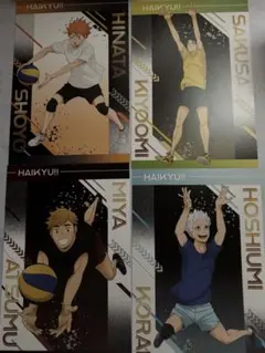 ハイキュー アニメイト特典 ポストカード セット