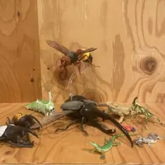 リアル昆虫フィギュアセット