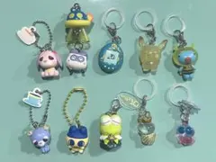 カプセルトイ めじるしアクセサリー キーホルダー まとめ売り セット②