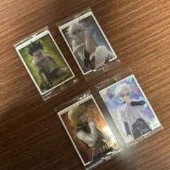 ハンターハンター イタジャガ SPゴン、キルア、クラピカ＋キルア