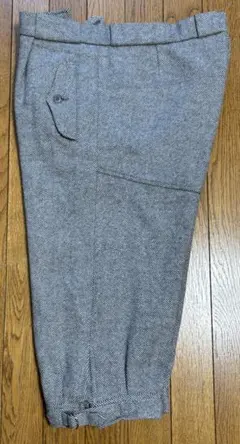 美品 BURBERRY バーバリー キッズ ウールパンツ グレー 70cm 9M - メルカリ