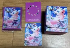 ポケカ サプライ ミュウ スリーブ デッキケース