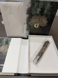 MONTBLANC】ローラーボール 作家シリーズ2015 レフ・トルストイ - メルカリ