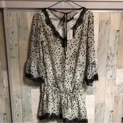 イングのヒョウ柄チュニック ワンピース☆