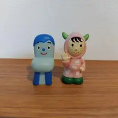 みいつけた！ コッシー＆オフロスキー ソフビ 2体セット 指人形